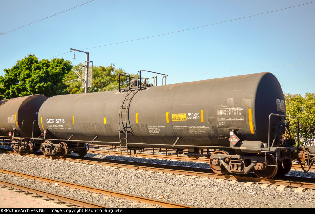 GATX Tank Car